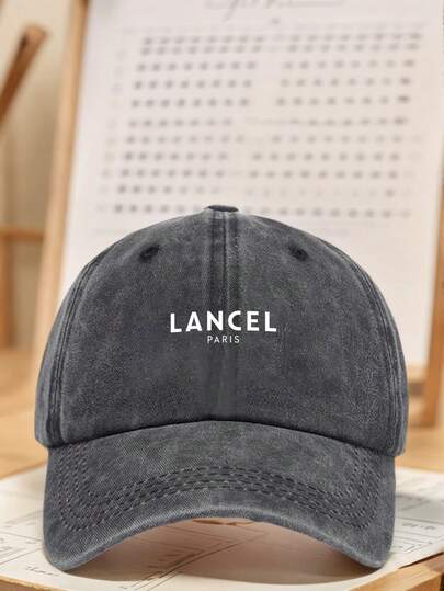 1pc Unisex Washable Printed Baseball Cap Breathable Material Baseball Cap & Sun Hat Outdoor Sports Adjustable Sun Hat Hiking Casual Street Fashion Hat Summer Beach Hat Unisex Versatile Dad Hat Multiple Colors Available