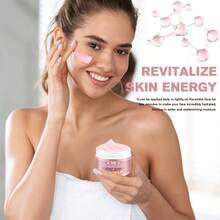 50克抗衰老五效合一面霜，蕴含烟酰胺、透明质酸、胶原蛋白，紧致肌肤，平衡肤色，抚平眼周细纹，提亮肤色，减少可见的衰老迹象，令肌肤更显年轻。亮肤日霜，沙龙级品质，是婚礼、情人节的理想礼物。 - Collagen - 查看 6