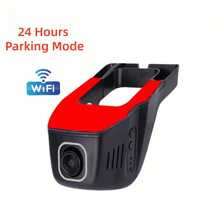 High-Quality Discreet Dash Cam, Super Clear Night Vision, Compact Design Without Blocking View, 1080P Dash Cam With WiFi For Easy Video Viewing And Management, Supports Storage Card, Suitable For All Vehicle Models - A - View 7
