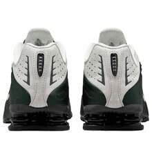 Nike Shox R4 'Negro Abeto Oliva Aura - Negro - Ver 2