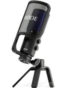 Rode NT-USB+ Micrófono Condensador USB, Negro 4VQ2 - Negro - Ver 5