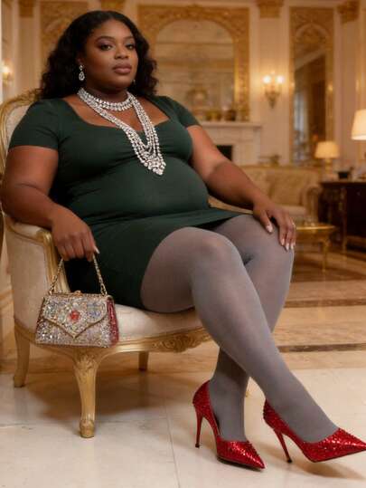 1条孕妇加大码半透明丝绒打底裤，舒适柔软塑形，适合孕期各个阶段，体重不超过200公斤，适合办公室和日常穿着。