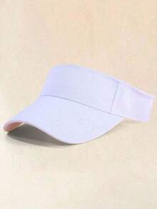 Summer Sun Protection Hat - Sports Running Cap - Baseball Cap - Solid Color - Men's Hat - Women's Hat - Multicolor - View 4