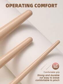 32件套便携式日常化妆刷套装 - 彩色 - 查看 8