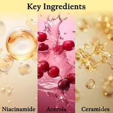 维生素护肤套装 - 面部护理套装，蕴含烟酰胺和甘油，均匀肤色，深层补水 - Vitamin Skincare Set - 查看 2