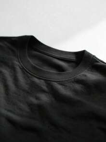 To Be Called Mom And Grandma Rainbow Watercolor Print Women's T-Shirt Casual Loose Fit Top Mother's Day Gift - 黑色 - 查看 7