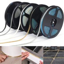 1 cuộn keo trám khe gạch men PVC dài 6m/236.22in, keo tự dính thời trang, chống thấm nước, chống nấm mốc, dùng cho viền trần nhà tắm. - Nhiều màu - Xem 1