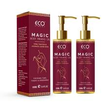 Magic Body Firming Oil - Tightens And Nourishes Arms, Legs, Abdomen And Whole Body | Contains Sweet Almond Oil, Evening Primrose Oil, Rosehip, Vitamin E, Geranium, Lavender And Kudzu Natural Body Massage Oil | Lightweight, Non-Greasy, Nourishing Formula, Luxurious Body Massage Oil Suitable For All Skin Types - Lavender - View 12