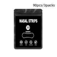 30 miếng dán chống ngáy, miếng dán hỗ trợ thở, ngăn ngáy, miếng dán chống dầu và mồ hôi, độ bám dính cao, giúp ngủ ngon hơn và chống ngáy, dịu nhẹ cho da, giúp thông thoáng đường thở. - đen - Xem 9