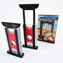 2026新款手指切割器魔术玩具，趣味恶搞礼物，情人节礼物（女孩适用），复活节礼物，送给男朋友的礼物，软萌玩具，可爱礼物，生日礼物，节日推荐 - 彩色 - 查看 6