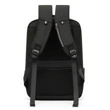 Anti-Theft Hard Shell Laptop Backpack - Multicolor - View 2