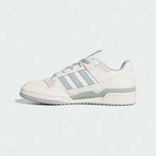 Adidas Originals Giày thể thao cổ thấp FORUM LOW CL Unisex, kiểu dáng thường ngày JQ1532 - Màu be - Xem 2
