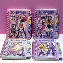 Hasbro 1 cuốn sổ tay xoắn ốc chủ đề săn phù thủy, sổ ghi nhớ cầm tay, bộ văn phòng phẩm, kiểu ngẫu nhiên. - Kiểu dáng ngẫu nhiên 1 cái - Xem 2