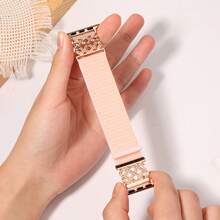 尼龙环形表带，兼容 表带 38/40/41/42/44/45/46/49mm，男女通用；凯尔特结饰边，时尚百搭，可调节透气编织表带，兼容 Series 11/10/9/8/7/6/5/4/SE/Ultra/3/2/1 - 38/40/41/42毫米(10/11系列) - 查看 5