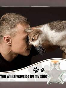Pet Hair Memorial Bottle, Pet Hair Memorial, Dog & Cat Hair Memorial, Pet Memorial Urn - Multicolor - View 6