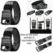 1 chiếc thắt lưng dày dặn, đa năng, có thể đảo chiều - Nhiều màu - Xem 7