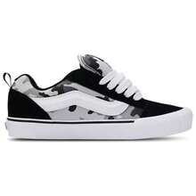 Vans Knu-Skool Padded Sneakers Men's VN0009QC6BT | Everyday Versatile, Comfortable Fit - 黑白迷彩 - 查看 2