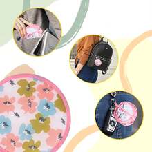 Decorative Fans - Pink Flowers - View 7