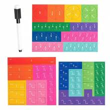 2026 New Fraction Educational Tool, Fraction Science Education Model Hands-On Book, Classroom Fun Demonstration Interactive Math Addition Subtraction Sense, Birthday Gift - Christmas Gift - Perfect Gift - Present - Multicolor - View 7