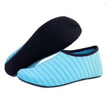 1 Pair Snorkeling Beach Socks, Soft Bottom Quick-Dry Non-Slip Water Shoes - Multicolor - View 3