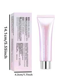 HANJILIAN 1060 微晶肌肤 DNA 透明质酸钠胶原蛋白兰花油膜面膜 - 保湿抗衰老撕拉式面膜，含胶原蛋白，65克 - Sodium collagen powder - 查看 8