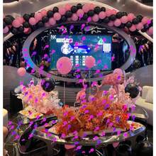 1 Pack Colorful Glitter Sprinkle BACHELORETTE Party Confetti Favor Table Decoration For Confetti Cannon Celebration Wedding Engagement Plies Set Y2 - Y10 - Xem 4