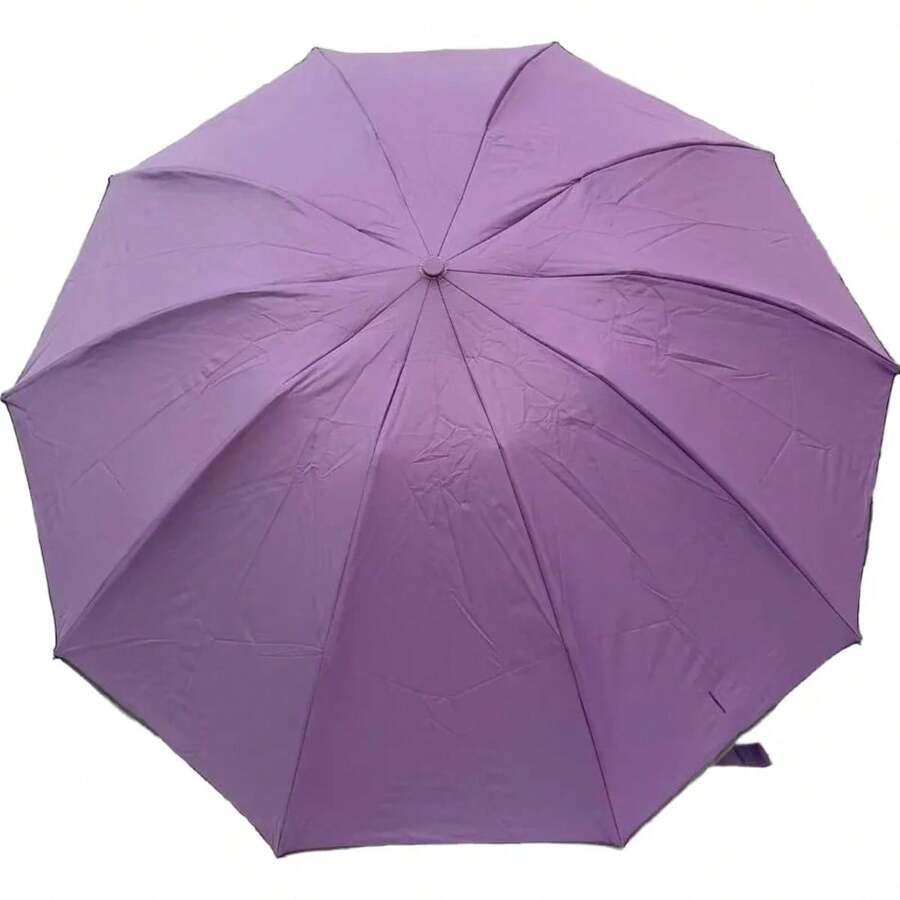 Umbrellas And Rain Hat Umbrellas - Lilac - View 1