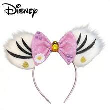 Disney 1个迪士尼黛西和米奇老鼠耳朵发箍，派对节日服装头饰，适合主题公园拍照道具、生日派对装饰 - 彩色 - 查看 1