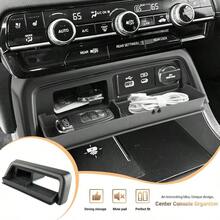 2026 Passport Center Console Organizer Coin Tray 2026 Passport Center Console Tray Middle Console Storage Insert Cubby Organizer 2026 Passport Accessories - جواز سفر أسود 2026 - مشاهدة 2