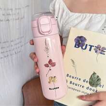 50 Pieces Of Retro Plant Specimens Creative Graffiti PET Stickers DIY Hand Book Mobile Phone Case Computer Waterproof Gift - Multicolor - View 8