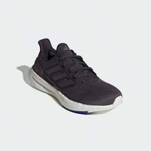 Adidas 女士透气轻便低帮休闲跑步鞋 IF1541，春夏款 - 暗紫色 - 查看 5