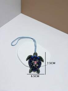 1 chiếc Ba lô hình rùa đính đinh tán màu trơn thời trang thanh lịch đơn giản dễ thương độc đáo thú vị, túi đeo vai, túi đeo chéo, túi tote, túi đeo nách, túi đựng mỹ phẩm, túi đựng đồ khác, mặt dây chuyền, móc khóa xe hơi, móc khóa, móc treo thắt lưng, thẻ hành lý, móc khóa nhận dạng, thích hợp cho các cặp đôi, bạn thân, sinh viên, nam, nữ, văn phòng, đi làm, hàng ngày, hẹn hò, ngày lễ, ngoài trời, du lịch, chuyến công tác, quà tặng lý tưởng cho bạn gái, mẹ, sinh nhật - Nhiều màu - Xem 10