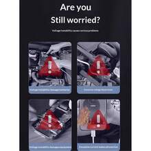 M4多功能车载充电器，闪电般快速充电，角度可调 - A - 查看 3