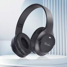 2026新款重低音无线耳机，便携式可折叠音乐耳机，骑行跑步休闲无线耳机，游戏全耳式无线耳机，TYPE-C充电 - 查看 10