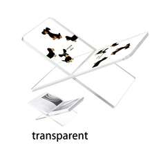 Tượng chó Dachshund màu vàng và đen sống động, thích hợp để đọc sách giải trí hàng ngày, học tập, làm quà tặng và thăm hỏi. - Hình chữ nhật - Xem 3