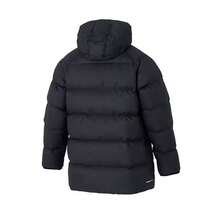 Nike 男子750蓬鬆度羽絨外套新款寬鬆防潑水夾克 - 黑色 - 查看 7