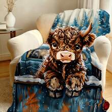 Sofa Blankets, Throw Blankets & Nap Blankets - Multicolor - View 4