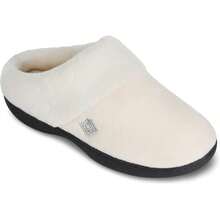 Isotoner Womens Classic Clog Non-Slip Foam Slippers - 葉子 - 查看 6