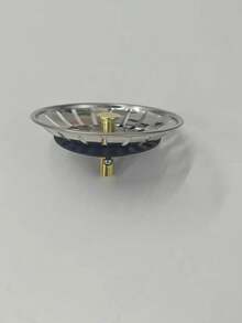 1/2 cái nút chặn cống bồn rửa nhà bếp bằng thép không gỉ, lưới lọc rác thải, lưới chắn tóc trong nhà tắm, lưới lọc bồn rửa, lưới thoát nước, dụng cụ nhà bếp - Nhiều màu - Xem 10
