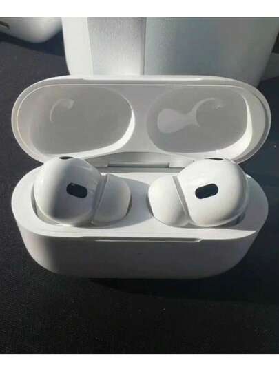 True Wireless Bluetooth Earbuds - Compatible With Apple And Android Devices, Built-In Microphone, Sweat-Resistant, Up To 24 Hours Playtime - White