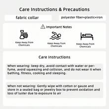 1pc Gothic Retro Dark Water Drop Tassel Choker Necklace, Bohemian Lace Collar Necklace Suitable For Women's Daily, Banquet, Dance Party, Festival Gift - Necklace - View 7