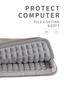 Shockproof Office Bag Slim PU Laptop Sleeve Fashion Notebook Protection Bag Compatible With Lenovo HP - View 7