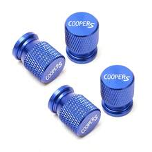4pcs Metal Mesh Valve Protection Components, Valve Caps, Offered Compatible With MINI S JCW F55 F56 F60 R55 R56 R60 Works JCW - A - View 5