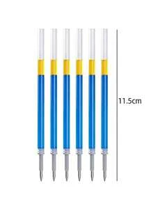 1支/10支/36支装 0.5mm 按动式圆珠笔套装，黑色/红色/蓝色 0.5mm 墨水笔芯，书写流畅，按压式笔芯，散装包装，文具，办公用品，礼品 - A - 查看 30