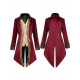 Frock Coat Red