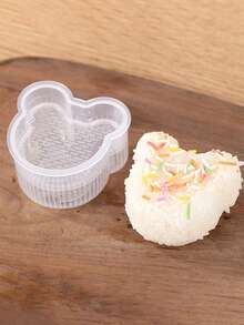 DIY Bento Molds, Sushi Molds, Rice And Vegetable Roll Molds, Creative Modeling Molds, Triangle Rice And Vegetable Roll Molds, Heart-Shaped Molds, Plum Shaped Molds, Bear Molds, Bread Molds, Baking Appliances - View 13