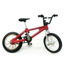 1pc 2026 New Arrival Mini Alloy Bicycle Model, Creative Simulation Finger Bike, Ideal Gift For Birthday, Easter, Holidays - Multicolor - View 13
