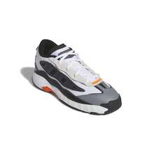 Adidas Giày thể thao chạy bộ thời trang thường ngày IE1126 bằng lưới thoáng khí, unisex, thích hợp cho mùa xuân/hè. - Trắng/Đen/Xám - Xem 3