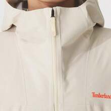 Timberland Lightweight Woven Hooded Jacket/Outerwear For Men, Running & Training A41SFEFL - Light Beige - View 1