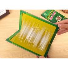 Strong Sticky Mouse Board, Household Rodent Control Device, Mouse Stickers, Anti-Escape Stickers, Small, Medium And Large Mouse Sticky Boards, Mouse-Proof And Moisture-Resistant Sticky Mouse Boards, Suitable For Storage Rooms, Kitchens And Homes - cổ điển - Xem 8
